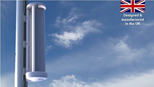 Preisvergleich Produktbild LE-V150 12V Vertical Axis Wind Generator