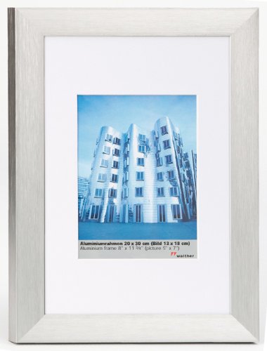 Walther AL040S Aluline Aluminiumrahmen 30 x 40 silber