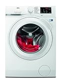 Inverter-Motor, ProSense Mengenautomatik, Aqua-Alarm, 1.400 U/min = B Schleuderwirkung, Waschen/Schleudern  db(A),  L,  kWh = 20 % sparsamer