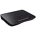 Produktbild Laptoptisch Nnewvante Schoß Schreibtisch Kissen Tragbarer Weich Laptop SchreibtischTisch Notebooktisch Bücherständer Lesehalter, Macbook iPad Tablette Passt bis 18in, Handkissen- Platz Schwarz