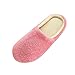 Produktbild Saihui_Schuhe Hausschuhe Herren Damen Winter Baumwolle Wärme Pantoffeln Indoor Plüsch Rutschfeste Weiche Schuhe Anti-Slip Slippers.