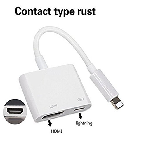 Cable adaptador Lightning a HDMI para iPhone 7 6 6S iPad Air reviews Cable adaptador Lightning a HDMI para iPhone 7 6 6S iPad Air