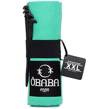 ôbaba Drap De Plage Xxl Amazonfr Cuisine Maison