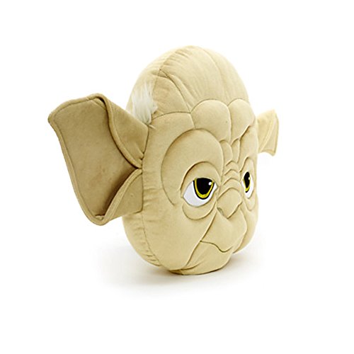 Offizielle Disney Star Wars 65cm Yoda große Gesicht Kissen weichen Plüsch - 2