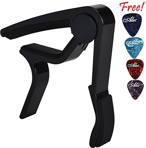 Guitar Capo,Capo for Guitar Banjo and Ukulele-Perfect for Acoustic,Electric or Guitar-Aluminum