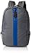Produktbild Dirk Bikkembergs Herren Db Zip 2.0 Rucksack, Grau (0c1 Grey), 16.5x46.5x30 cm