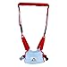 D-Mcark Baby Walker Toddler Walking Assistant Aid Safety Harness Wide Strap Rein with Stick Handle Velcro Backpack for Boys and Girls Red