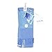 Produktbild Turtle Bay - Kikoy Towel Hammam - Farbe : Marina Blue - Größe : 95 x 170 cms