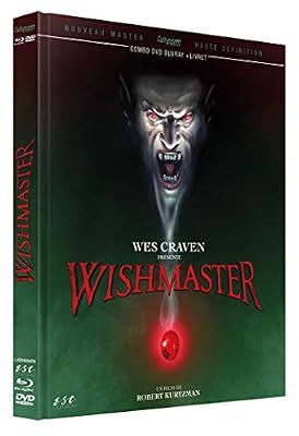 Wishmaster [Édition Collector Blu-Ray + DVD + Livret]