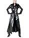 Produktbild Unisex PVC Leder, Matrix Mantel Sexy Reloaded Trinity Reloaded Lange Body Halloween Cosplay Kostüm für Erwachsene XL