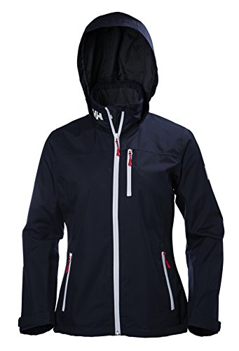 Helly Hansen W Crew Hooded Midlayer Jacket, Giacca Donna, Blu, L