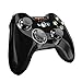 Price comparison product image TNP PXN Speedy MFi Apple Certified Wireless Bluetooth Game Controller Mobile Gamepad Joystick Made for Apple TV, iPhone, iPad, iPod Touch with Adjustable Phone Clip Mount Holder (Black)