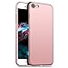 Price comparison product image EZZYMOB iPhone 7 case, iPhone 8 case, [Ultra Thin] [Slim Fit] Apple iPhone 7, Apple iPhone 8, Matte Finish [Support Wireless Charging] [Screen Protector friendly] (iPhone 7/8 Pink)