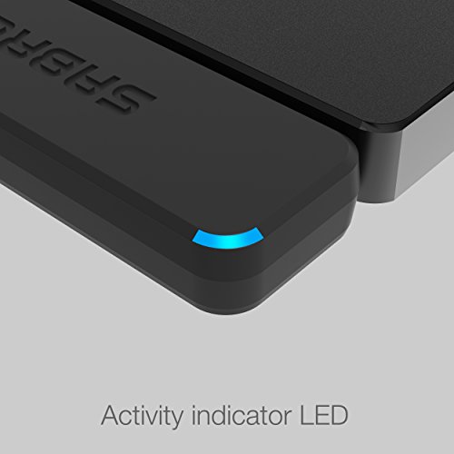 Sabrent USB 3.1 (Typ-A), um SSD / 2,5-Zoll-SATA-Festplatte Adapter [Optimiert für SSD, Unterstützt UASP SATA III] (EC-SS31) - 4