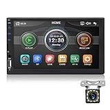 El estéreo del coche proporciona un sonido de alta calidad compatible con APE/FLAC/DIS, utilizando un chip DSP dedicado, formato de música sin pérdidas, alta velocidad de bits, salida de audio de subwoofer y control separado, EQ integrado en el coche.