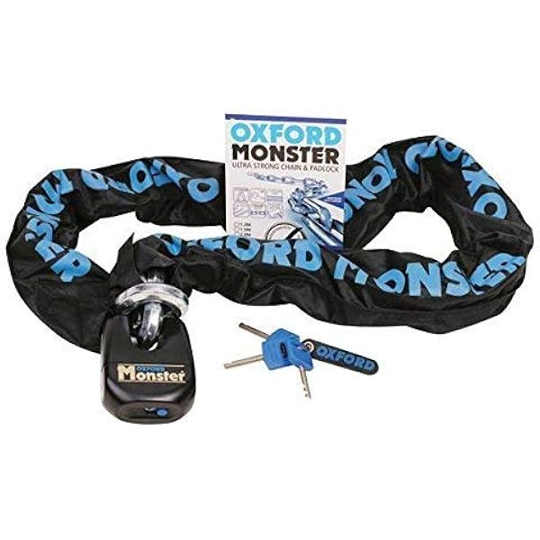 oxford motorcycle chain lock reviews