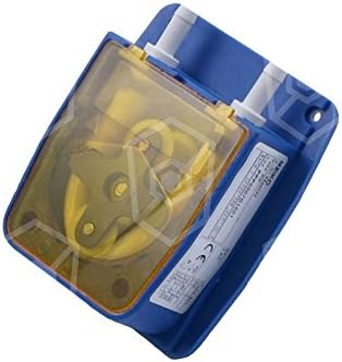 Dosing unit Type Adjustable Air PP for Washing Machine, Dishwasher 24 V DC Santoprene Quantity 7 L/H Hose Connector Diameter 6 mm Without Control
