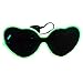 Produktbild Honestyi EL LED Club Party Leuchten Brillen Brill Hell Battery Box LED Lichtbrille 01