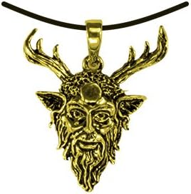 Follower Waldgott head gold