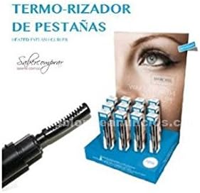 MAXCARA SEMI-PERMANENT MAKEUP HEATED EYELASH CURLER thermal eyelash curler 12 uds.