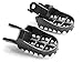 Rider Passenger Footrests Foot Pegs Motor Foot Rests 2PCS Fit For 1991 1992 1993 1994 1995 1996 Honda XR250L