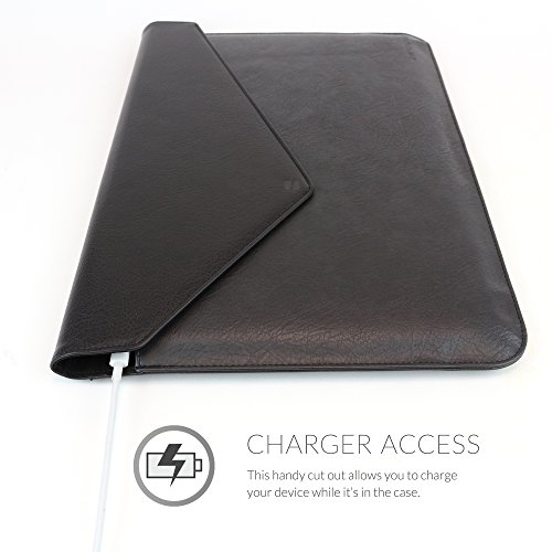 Macbook Pro Touch 15   2016  2017  Sleeve  Tiefstes Schwarz    Snugg - H  lle mit lebenslanger Garantie f  r Macbook Pro Touch 15   2016  2017  15  To