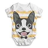 TWISTED ENVY Baby Mädchen (0-24 Monate) Body Gr. S, weiß