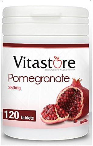 Vitastore Pomegranate 250mg 120+120 (240)