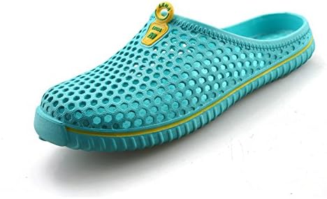 MEAYOUMens Womens Garden Clogs Winter Warm Slippers Lightweight Walking Summer Sandals Non-Slip EVA Slippers 2 Styles