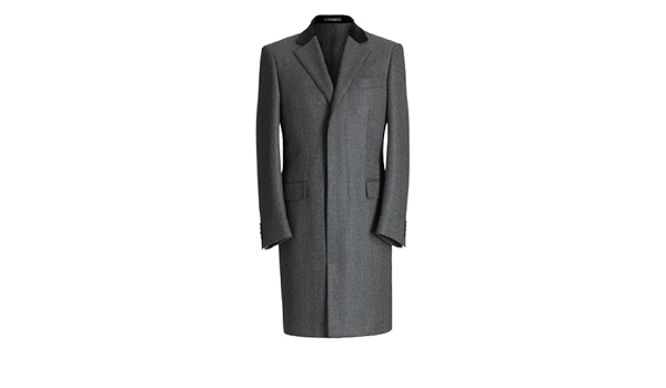 crombie retro coat