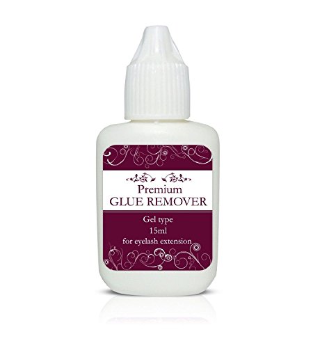 Premium Gel Type Glue Remover / Grapefruit Scent Remover - 15ml - Eyelash Extensions (Premium Gel Remover)
