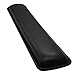 Price comparison product image Keyboard Wrist Rest Keyboard Wrist Support Comfortable PU-Leather Keyboard Cushion Wrist Rest Pad with Memory Foam for Laptops/ Notebooks/ MacBooks/ PC/ Home Computer Black450 x 90 x 20 mm