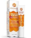 ◈ PODEROSO SÉRUM PARA TRATAR LA PIEL ACNEICA ¿Quieres disfrutar de una piel sin acné sin tener que gastar dinero en caros tratamientos que no dan los resultados prometidos? ¡Te ofrecemos la nueva solución TODO EN UNO para tratar el acné y TODOS sus síntomas! ¡Con resultados 100% comprobados! ¡ITCHIE ha sido clínicamente probado para reducir el crecimiento de bacterias en sólo 2 horas!