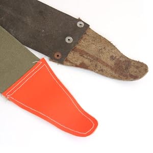 Pro Canvas Barber Leather Strop Straight Razor Sharpening Shave Shaving Strap - Image 4