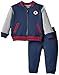 Converse Baby-Boys Fleece Varsity Clothing Set, Blue (Navy), 12-18 Months