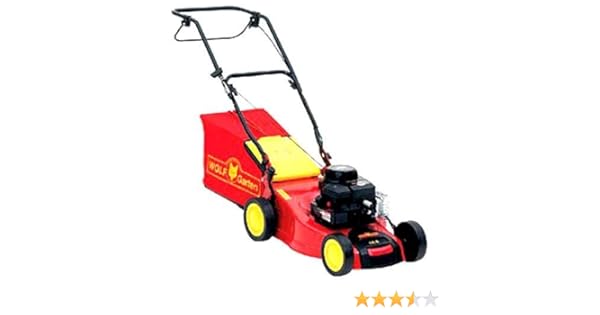 Wolf Garten 4212000 Benzin Rasenmaher 2 42b Schnittbreite 42 Cm Amazon De Baumarkt