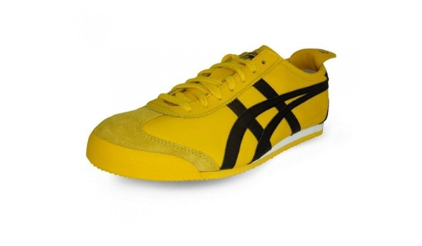 onitsuka tiger jaune