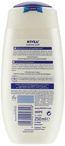 Nivea Cremedusche Creme Soft, 250 ml - 2