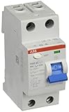 interruptor diferencial 63a 300ma laser-marked Código de pedido en la parte frontal para facilitar el futuro pedidos
