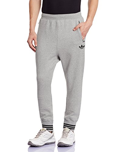 Preisvergleich Produktbild Adidas Herren Jogginghose Low Croth grau grau S
