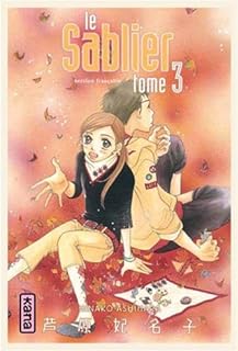 jaquette livre Le Sablier, tome 3