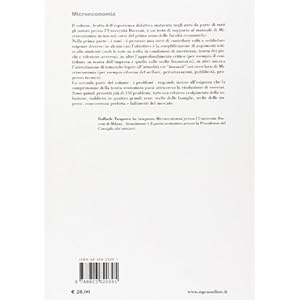 Microeconomia. Temi e problemi