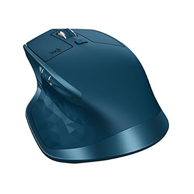 Logitech MX Master 2S Souris sans fil / Souris Bluetooth pour Mac et Windows - Sarcelle
