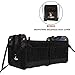 Produktbild Auto Kofferraumtasche mit stabilem Boden by Tuff Viking - Klappbox Kofferraumbox Faltbox Organizer Tasche Auto Kofferraum Zubehör, Multi-Abteil für Auto SUV Minivan mit FREIER Ziehtasche