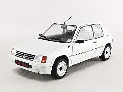 Solido- Voiture Miniature de Collection, 1801701, Blanc