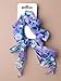 Produktbild Chiffon Blumenmuster bedruckten Stoff Schleife Scrunchie