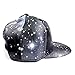 HuntGold 1X Fashion Hiphop Printed Snapback Adjustable Peaked Baseball Hat Cap(gray)