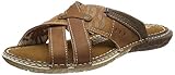 Anlass: Casual Dockers by Gerli Herren 44PS002-607470 Pantoletten, Braun (Cognac 470), 46 EU