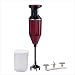 ANJALIMIX 200 Watts Portable Multy Purpose METALICA Hand Blender (Metalic Red and Black) RS.899.00