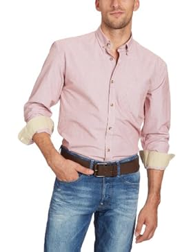 SELECTED HOMME Herren Hemd mit Manschetten 16028038 Kent Shirt LS